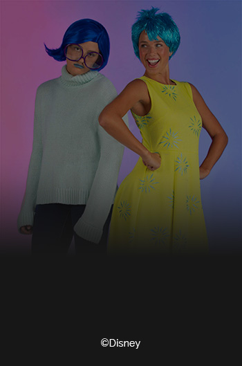 A dimmed image of one of our made by us costumes